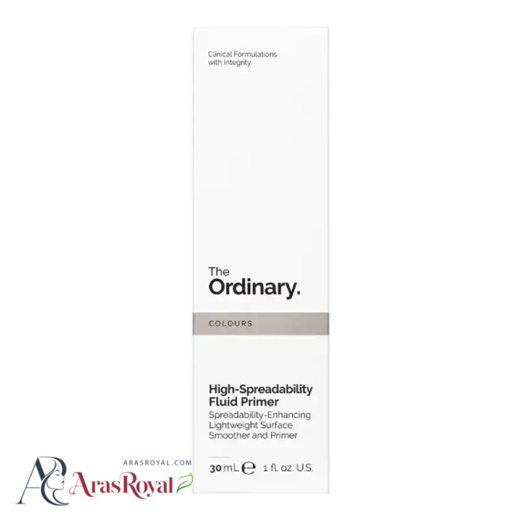 پرایمر فلوئیدی اوردینری The Ordinery مدل High-Spreadability حجم 30 میل
