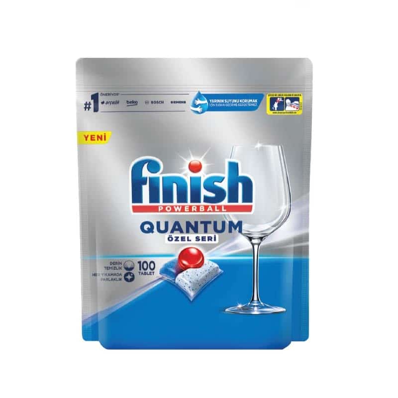 قرص ماشین ظرفشویی فینیش Finish مدل Quantom بسته 100 عددی