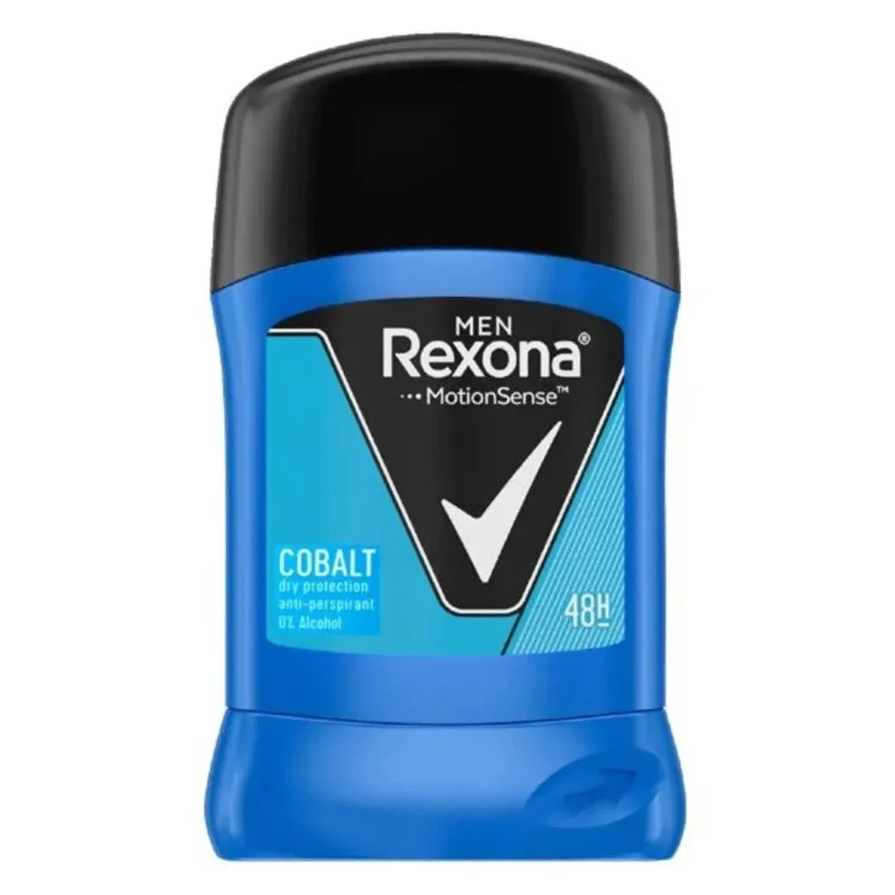 مام زیر بغل صابونی مردانه رکسونا Rexona مدل Cobalt حجم 40 میل (کپی)