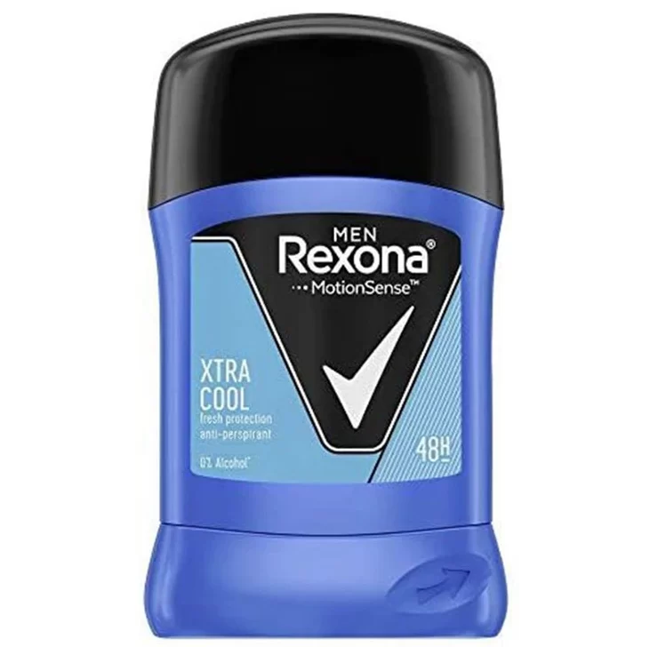 مام صابونی مردانه رکسونا Rexona مدل Extra Cool حجم 40 میل