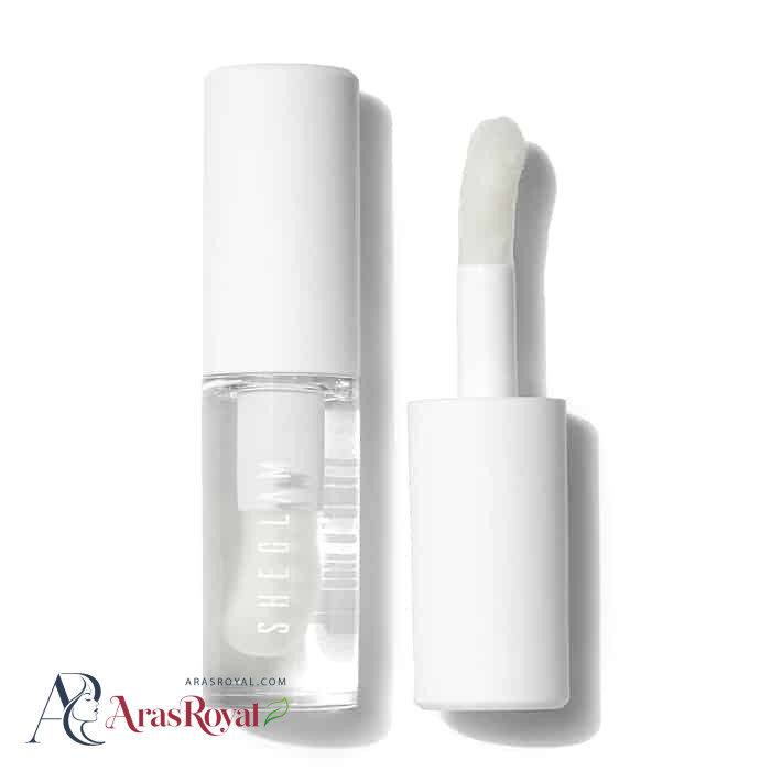 روغن لب آبرسان شیگلم Sheglam رایحه نارگیل مدل Jelly Wow Hydrating Lip Oil-Loco For Coco
