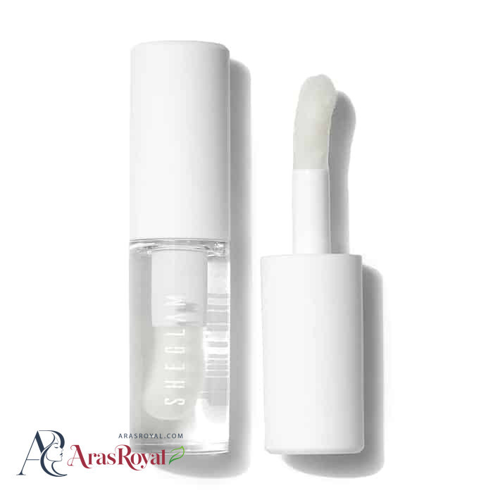 روغن لب آبرسان شیگلم Sheglam رایحه نارگیل مدل Jelly Wow Hydrating Lip Oil-Loco For Coco