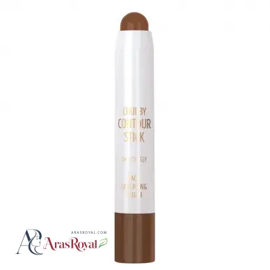 کانتور استیکی مدادی گلدن رز Golden Rose مدل Chubby رنگ 04 Rich Deep