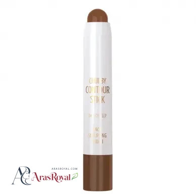 کانتور استیکی مدادی گلدن رز Golden Rose مدل Chubby رنگ 04 Rich Deep
