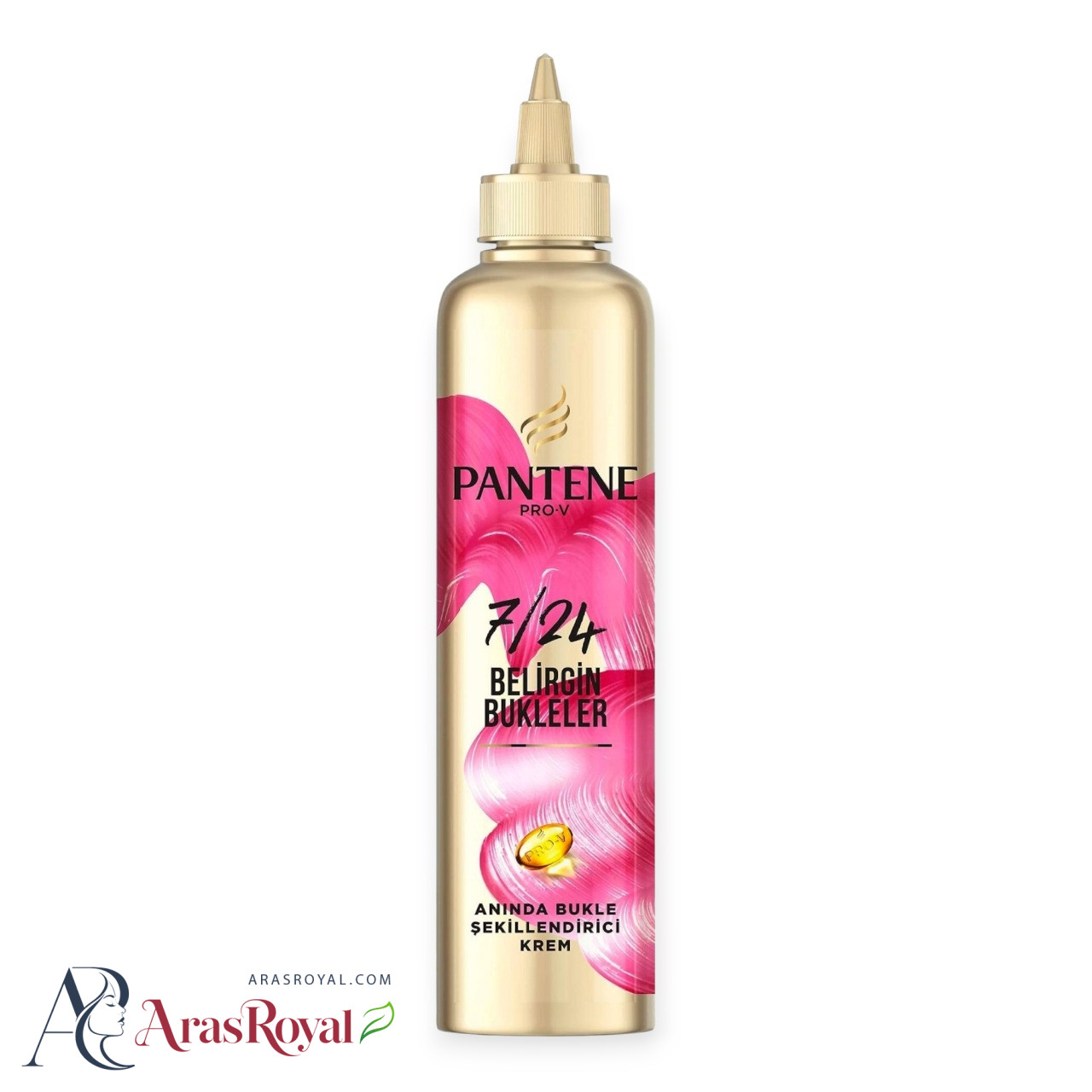 کرم مو پنتن موشکی بنفش بعد از حمام مو های فر حجم 300 میل PANTENE