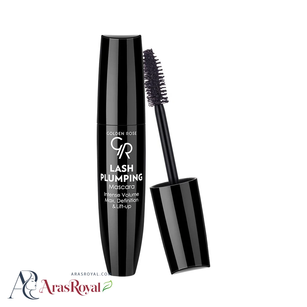 ریمل حجم دهنده و لیفت کننده گلدن رز Golden Rose مدل Lash Plumping