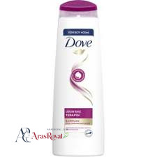 شامپو سر داو Dove ترمیم کننده مناسب موهای بلند 400 میل مدل Uzun Sac