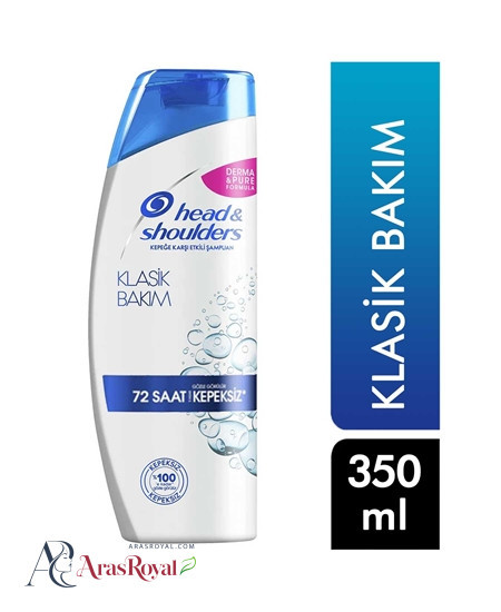 شامپو هد اند شولدرز 2 در 1 head & shoulders مدل کلاسیک ضد شوره 350میل