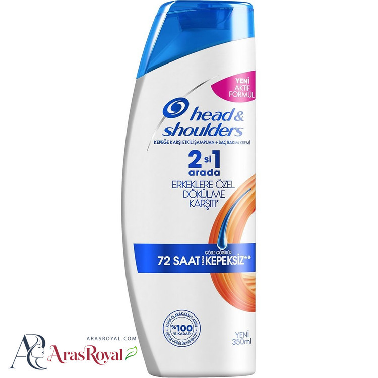 شامپو هد اند شولدرز ضد ریزش head & shoulders مناسب همه مو ها