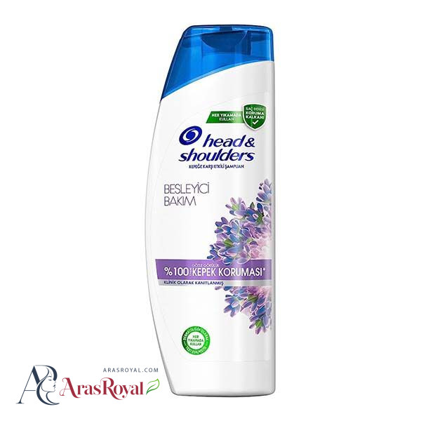 شامپو هد اند شولدرز مراقبتی و تقویتی head & shoulders مو های ضعیف و شکننده 350 میل