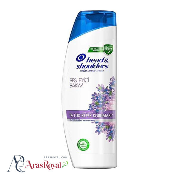 شامپو هد اند شولدرز مراقبتی و تقویتی head & shoulders مو های ضعیف و شکننده 350 میل