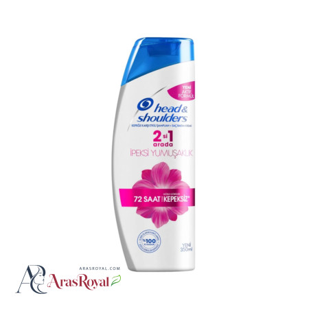 شامپو هد اند شولدرز مو های معمولی head & shoulders تمیز کنندگی بالا 350 میل