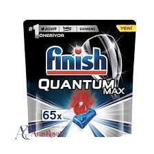 قرص ظرفشویی فیینیش کوانتوم مکس finish Quantom MAX بسته65 عددی