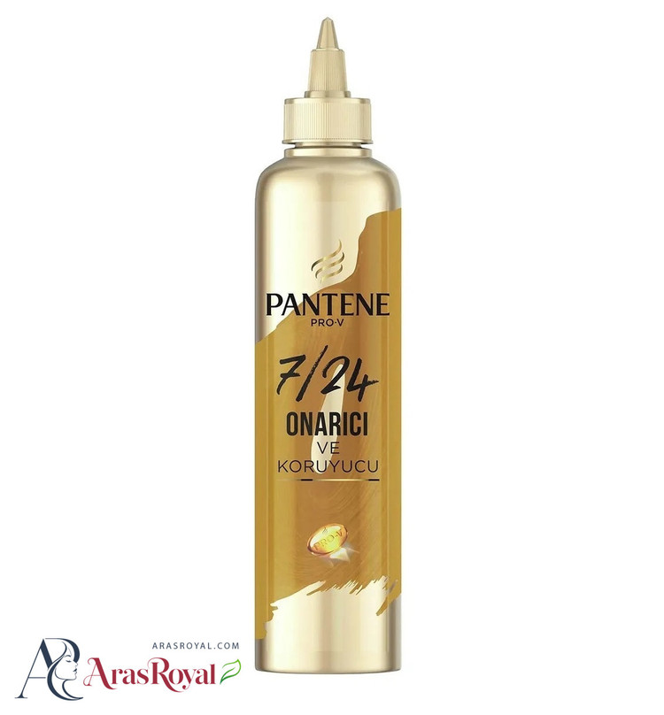 کرم مو پنتن موشکی طلایی بعد از حمام مو ترمیم کننده مو حجم 300 میل PANTENE