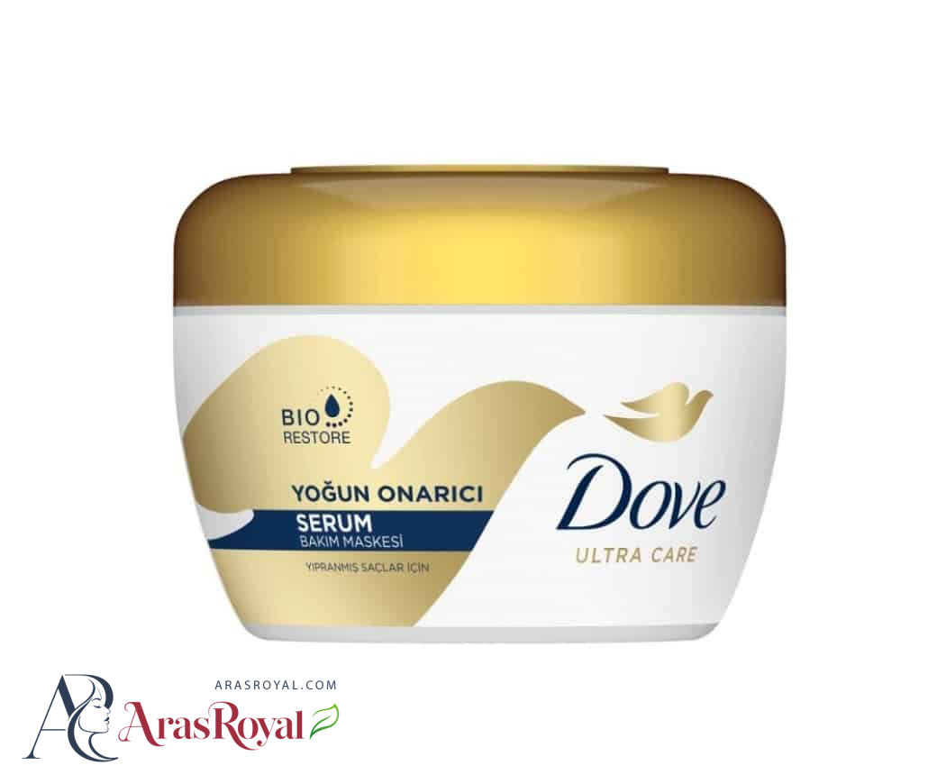 ماسک موی ترمیم کننده فوری داو Dove حجم 160 میل