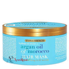 ماسک موی داخل حمام روغن آرگان مراکشی او جی ایکس 300 میل ogx argan oil of marcocco