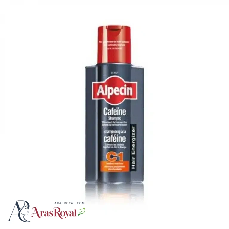 شامپو ضد ریزش کافئین آلپسین Alpecin مدل C1 حجم 250 میل