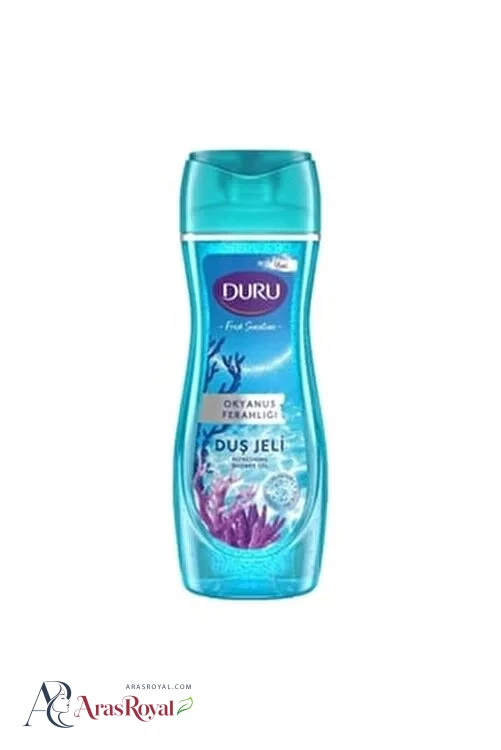شامپو بدن دورو رایحه مینرال معدنی دریایی و عصاره آلوئه ورا DURU حجم 450 میل