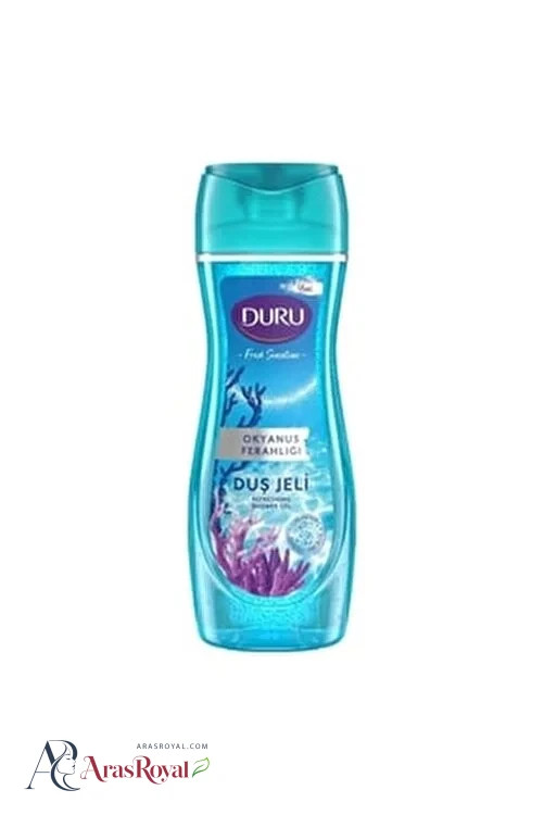 شامپو بدن دورو رایحه مینرال معدنی دریایی و عصاره آلوئه ورا DURU حجم 450 میل