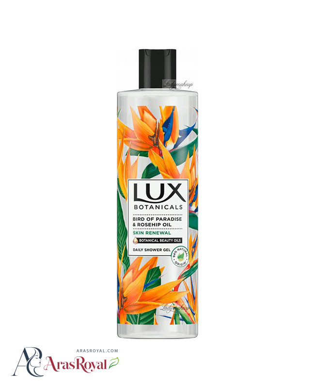 شامپو بدن لوکس مدل bird of paradise حجم 500 میل LUX
