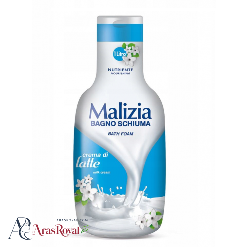 شامپو بدن مالزیا عصاره شیری حجم 1000 میل MALIZIA