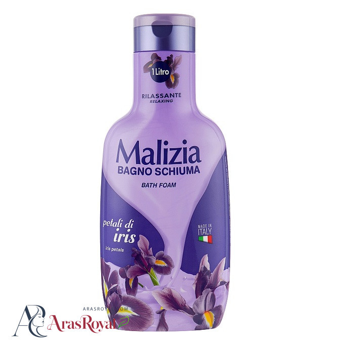 شامپو بدن مالزیا عصاره گل زنبق حجم 1000 میل MALIZIA