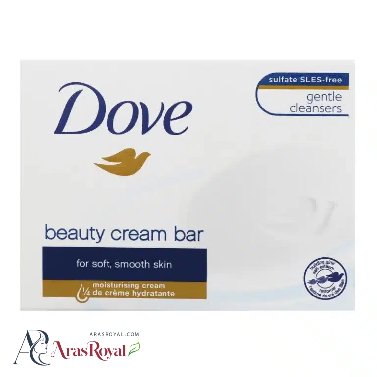 صابون دست و بدن کرمی داو آلمانی 135 گرم DOVE اورجینال