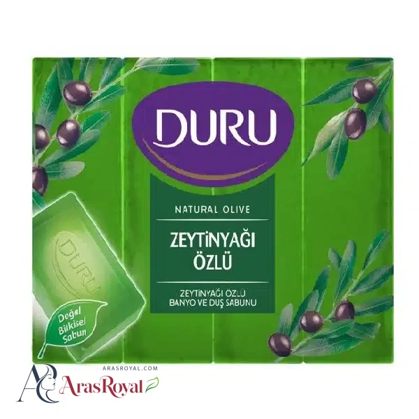 صابون دورو 600 گرم حاوی عصاره زیتون DURU دست و بدن