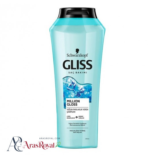 شامپو سر گلیس gliss براق کننده مدل Nutribalance Repair