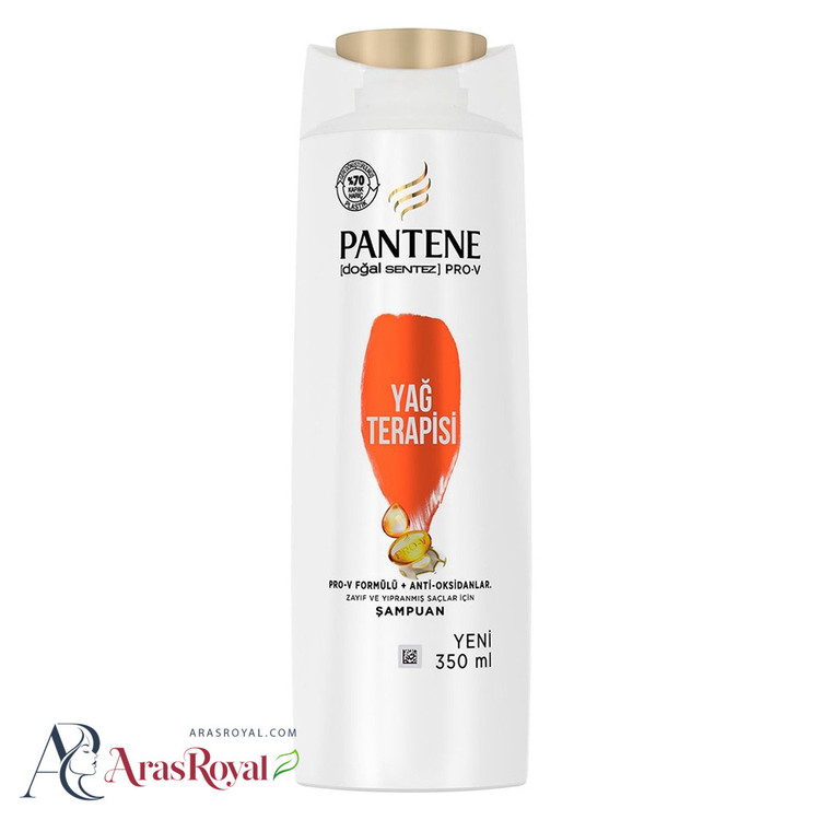 شامپو پانتن pantene مخصوص مو های ضعیف و آسیب دیده 350 میل Yag terapisi