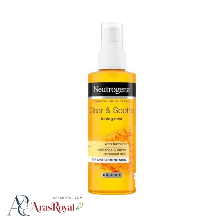 اسپری تونر زرد چوبه نوتروژینا 125 میل Neutrogena Soothing Clear toning mist