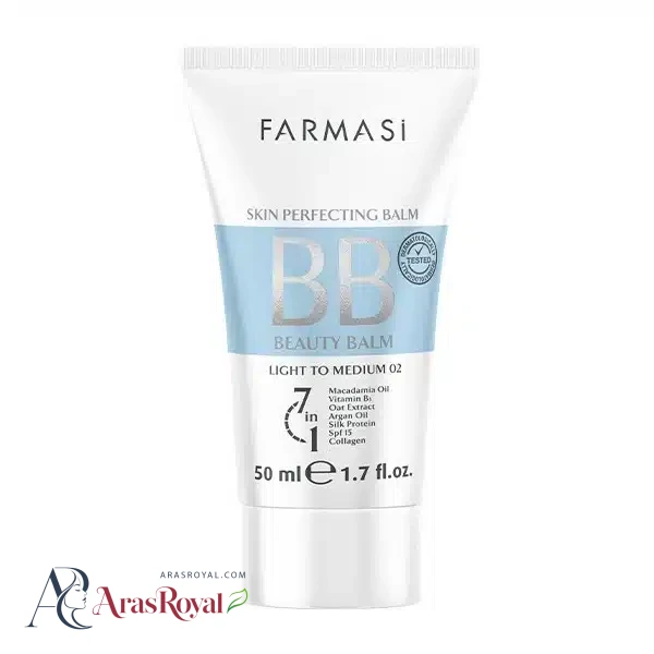 بی بی کرم فارماسی 50 میل شماره 02 FARAMASI