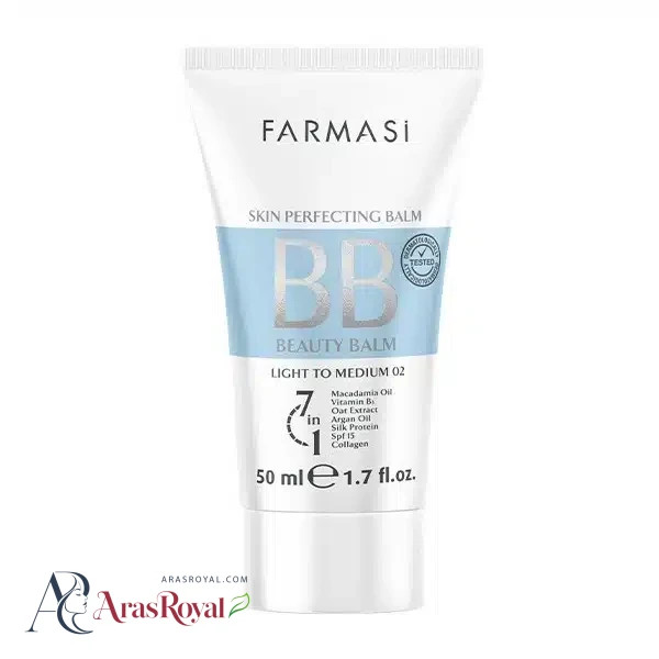 بی بی کرم فارماسی 50 میل شماره 02 FARAMASI