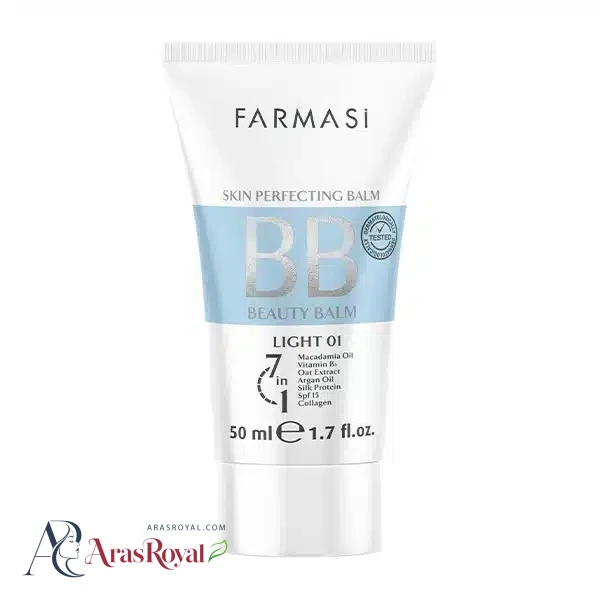 بی بی کرم فارماسی 50 میل شماره 01 FARAMASI