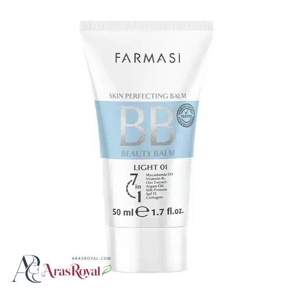 بی بی کرم فارماسی 50 میل شماره 01 FARAMASI