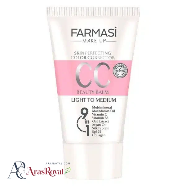 سی سی کرم فارماسی 50 میل شماره 02 FARAMASI