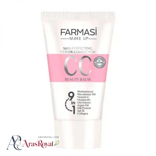 سی سی کرم فارماسی 50 میل شماره 03 FARAMASI