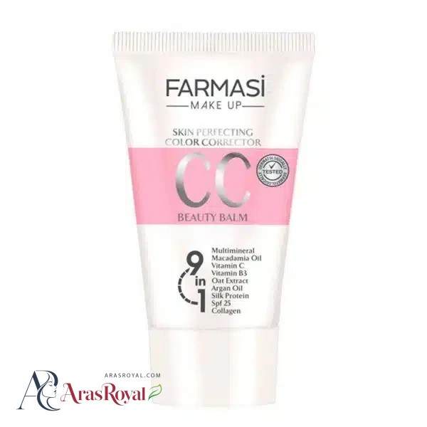 سی سی کرم فارماسی 50 میل شماره 03 FARAMASI