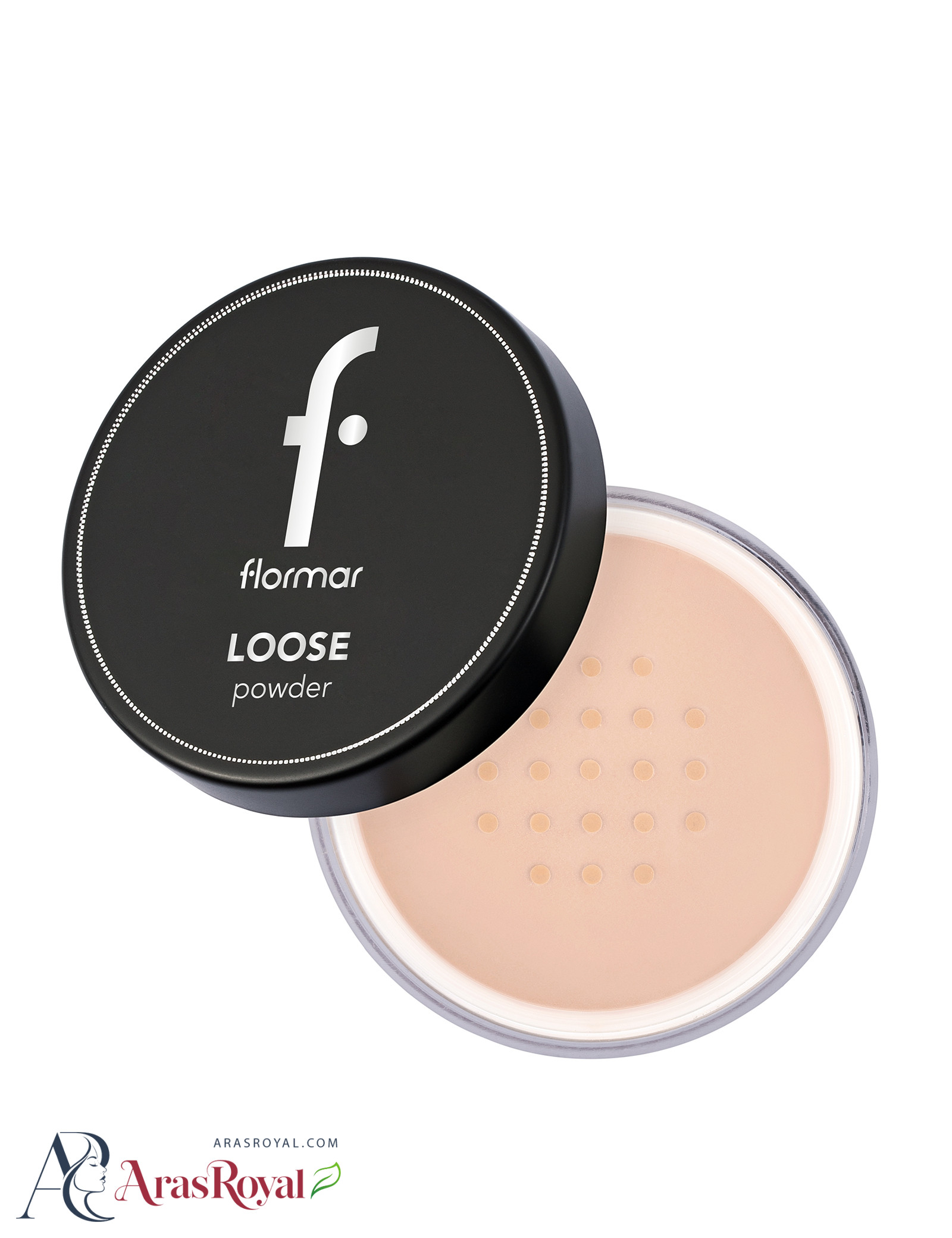 پودر فیکس فلورمار Flormar حجم 15 میل شماره 001