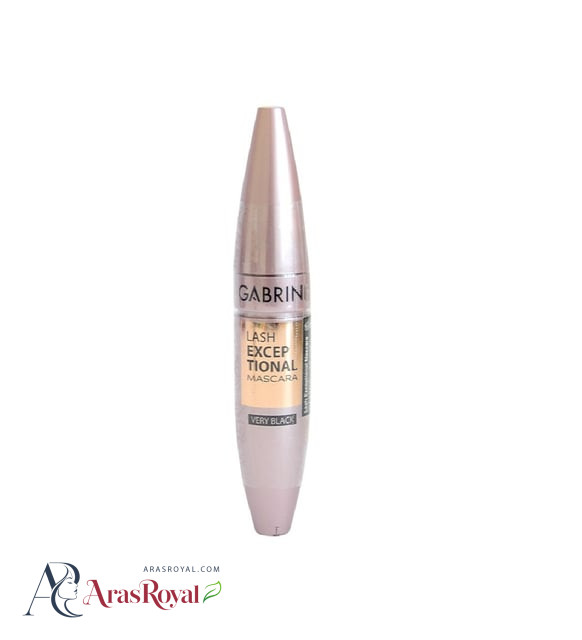 ریمل حجم دهنده سه بعدی گابرینی GABRINI LASH EXCEP TIONAL MASCARA