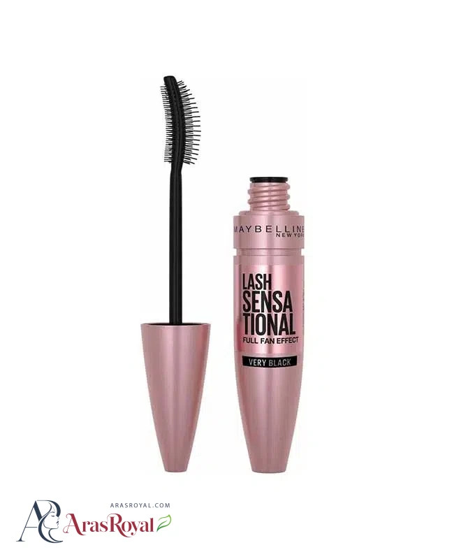 ریمل میبلین مدل لش سنسیشنال فول فن افکت Maybelline Lash Sensational Full Fan Effect Mascara