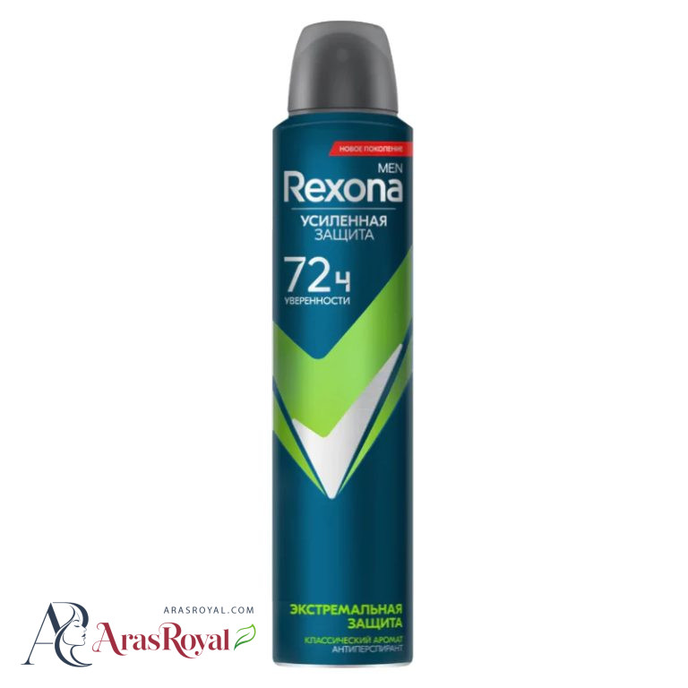 اسپری ضد تعریق مردانه رکسونا Rexona مدل Protection Extreme حجم 200 میل