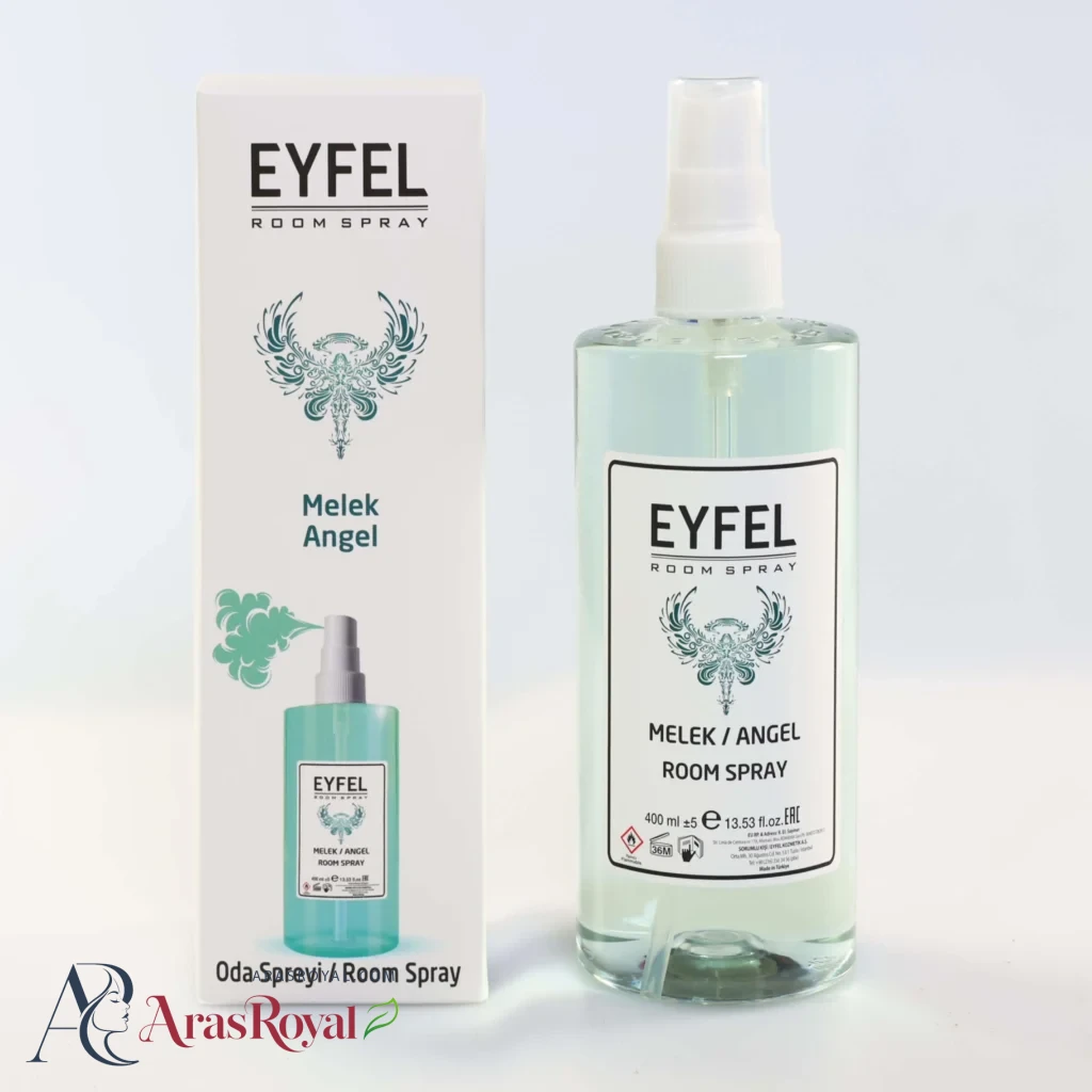 اسپری خوشبو کننده ایفل EYFEL رایحه فرشته (ملک آنجل) MELEK حجم 400 میل