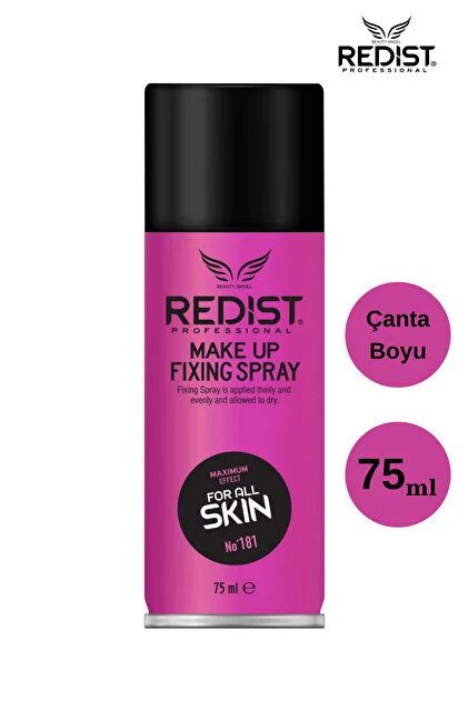 اسپری فیکس کننده آرایش ردیست حجم 75 میل اورجینال Redist Make-Up Fixing Spray