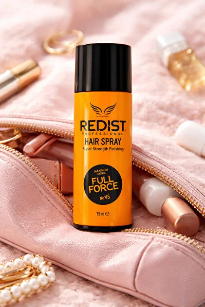 اسپری حالتدهنده مو ردیست مدل Full Force حجم 75 میل اورجینال Redist Hair Spray