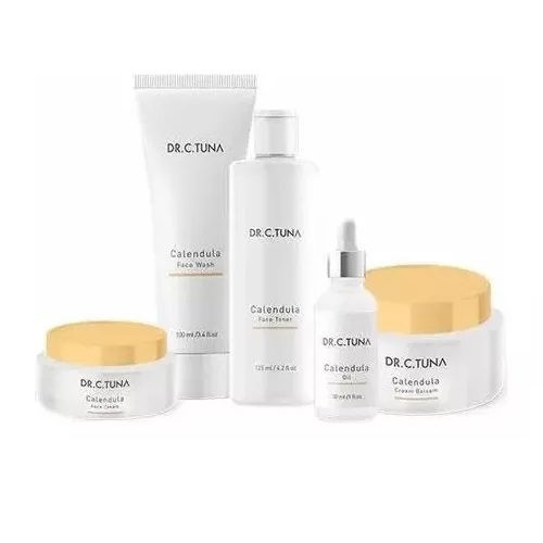کرم آبرسان و مرطوب کننده صورت کالندولا دکتر سی تونا فارماسی مناسب پوست خشک 50 میل