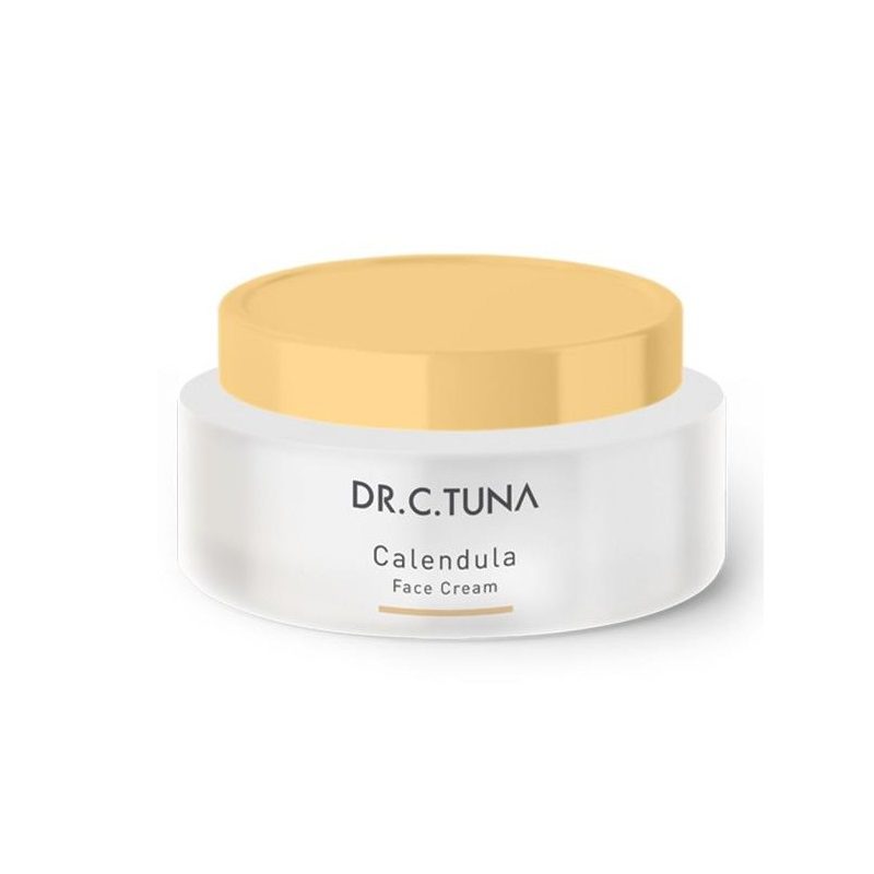 کرم آبرسان و مرطوب کننده صورت کالندولا دکتر سی تونا فارماسی مناسب پوست خشک 50 میل
