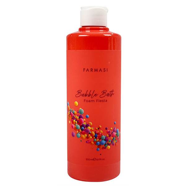 فوم حمام فارماسی مدل Bubble Bath حجم 500 میل اورجینال | کف فراوان، پاککننده ملایم و خوشبوکننده پوست