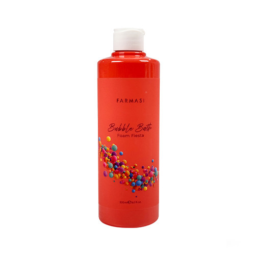 فوم حمام فارماسی مدل Bubble Bath حجم 500 میل اورجینال | کف فراوان، پاککننده ملایم و خوشبوکننده پوست