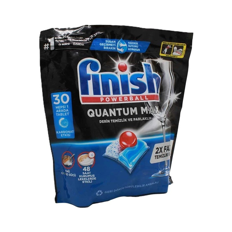قرص ماشین ظرفشویی مدل Quantum Max تعداد 30 عددی اورجینال